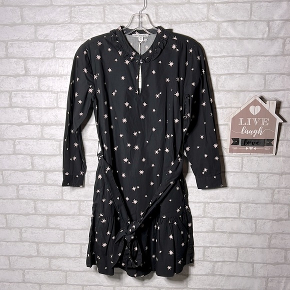 Free assembly belted tiered dress size XS - Picture 6 of 15